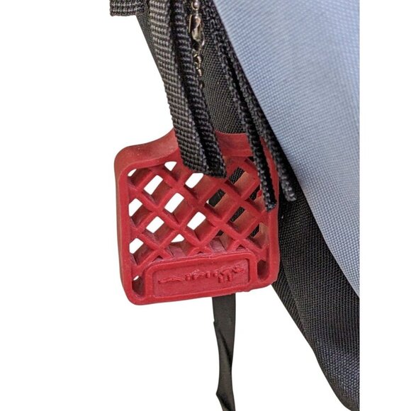 Jansport BookBag BackPack Air Lift Light Blue Adjustable Comfort Straps - Picture 8 of 8